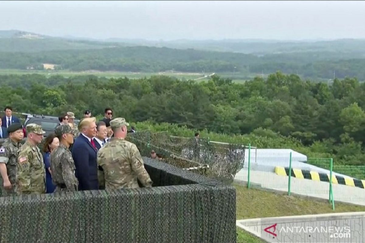 Moon dan Trump diperkirakan bertemu di sela sidang umum PBB