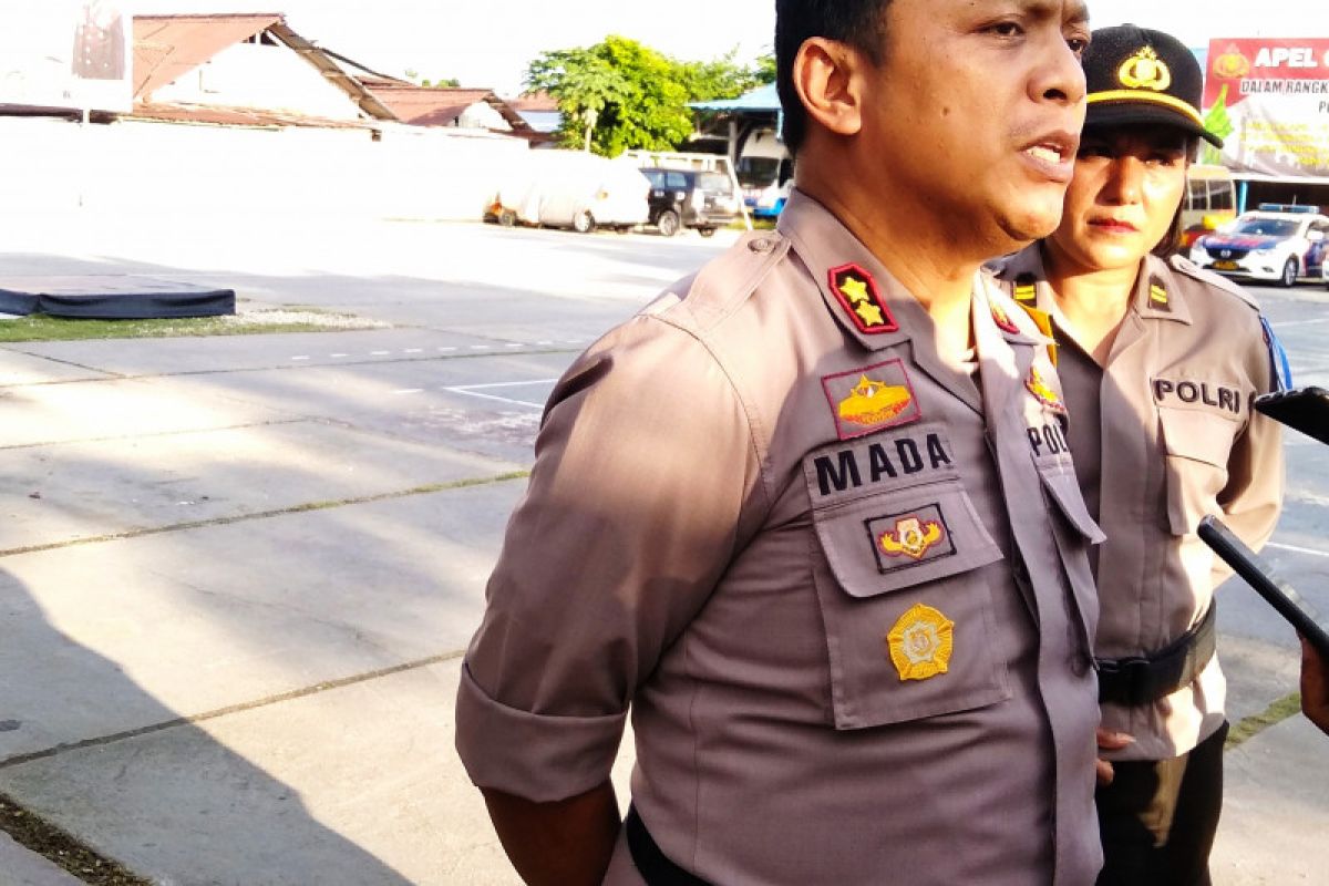 Polres Biak tangkap dua pelaku pembunuhan waria di Maros