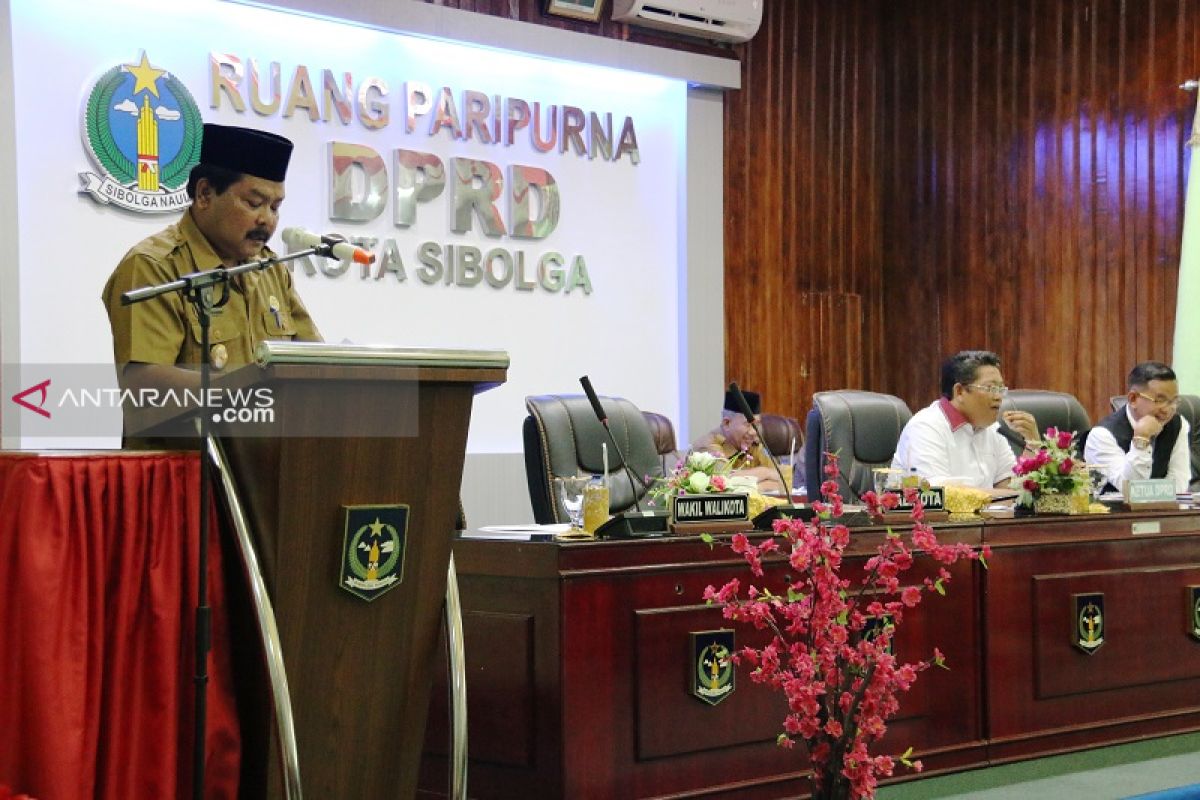 Dewan minta pergeseran APBD Sibolga tahun 2018 transparan