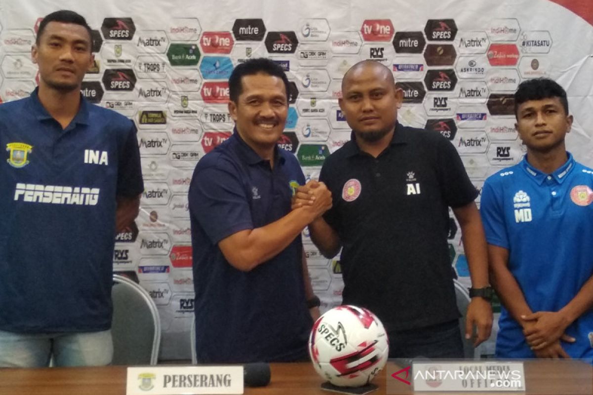 Persiraja target poin penuh jamu Perserang