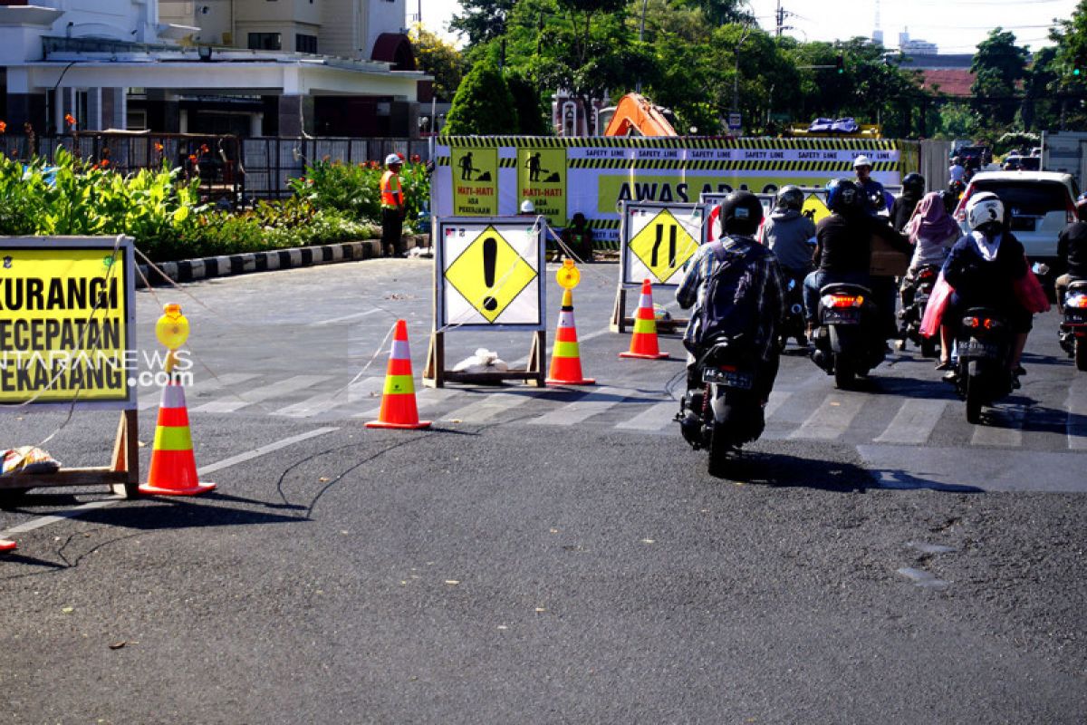 Pemkot mulai kerjakan PIT Alun-Alun Surabaya sisi barat