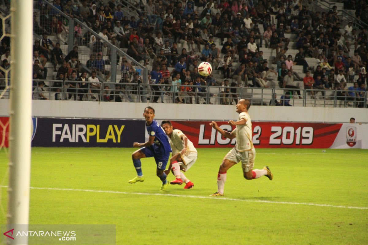 Persiba targetkan raih poin di Pasuruan