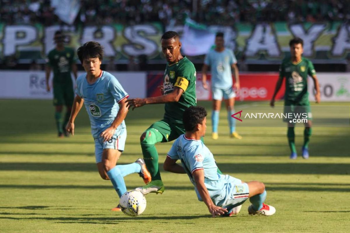 Asisten pelatih Persela: kami kurang beruntung