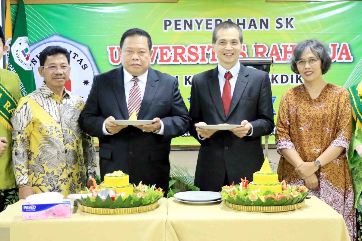 Raharja buka kampus baru penuhi kebutuhan warga Tangerang