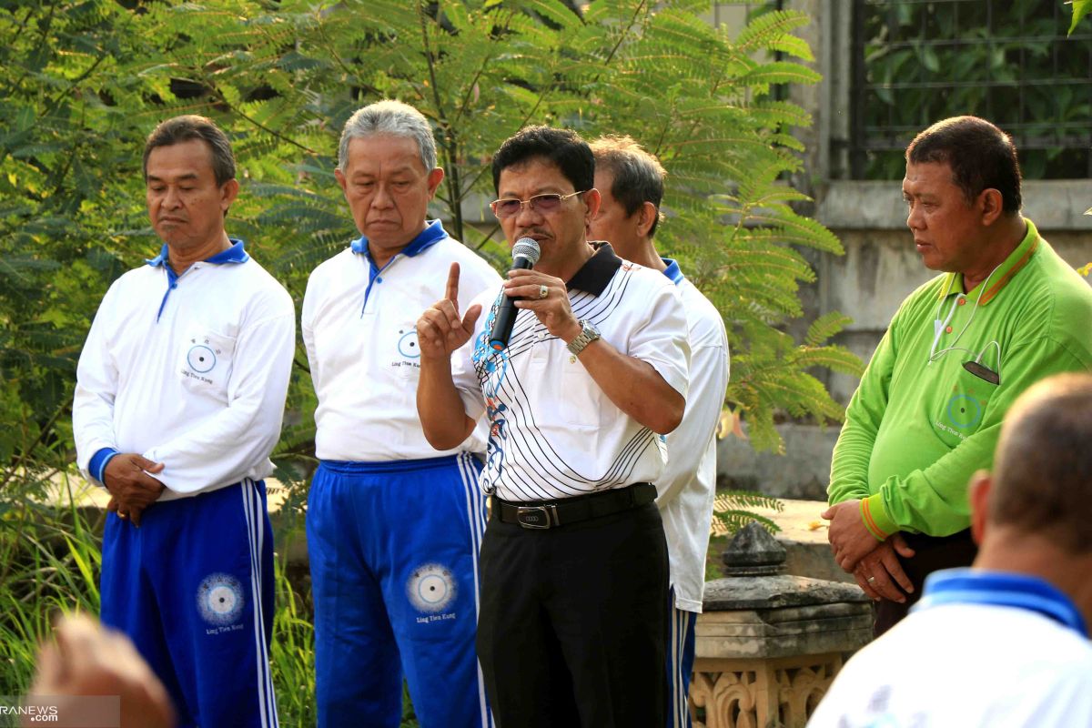 Sachrudin: teraphy ling tien kung sejalan program Tangerang