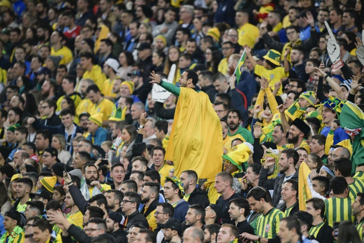 Fans penentu Brasil bisa hapus kenangan hitam kalah 1-7