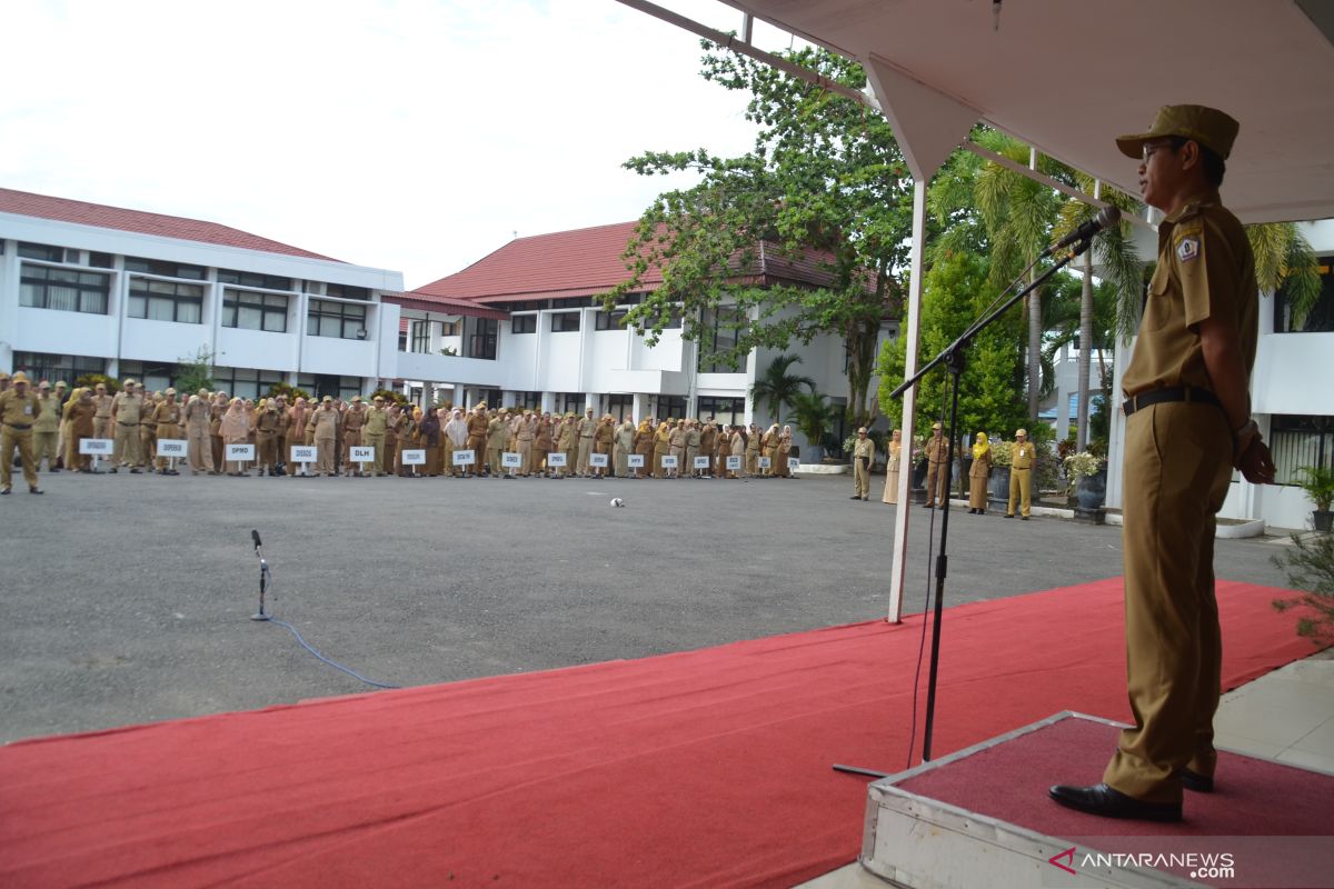 Wabup minta SKPD evaluasi program kegiatan