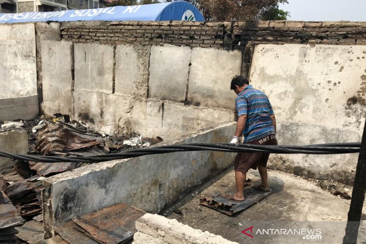 Korban kebakaran Tanah Abang harapkan pembangunan kembali