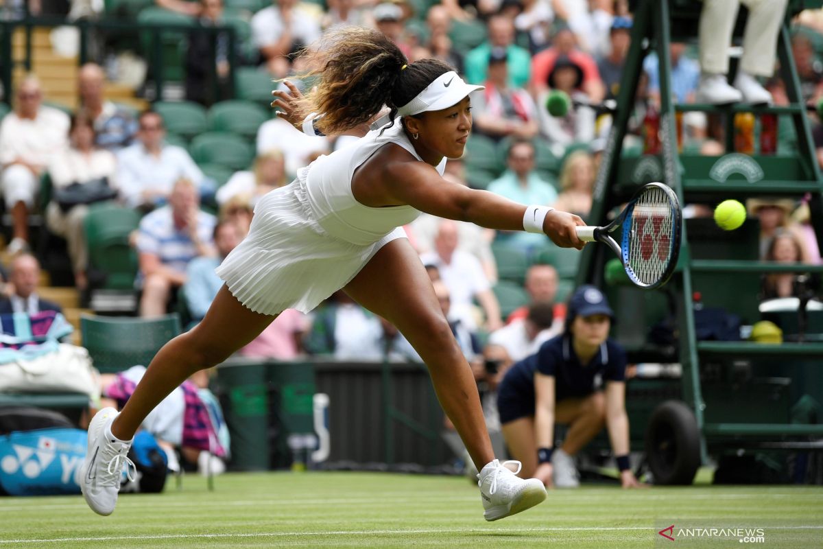 Osaka sudahi kemenangan beruntun Andreescu