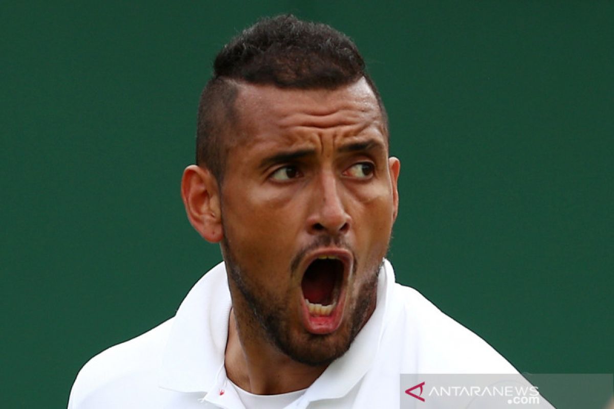 Kyrgios diprediksi bertemu Nadal pada putaran kedua Wimbledon