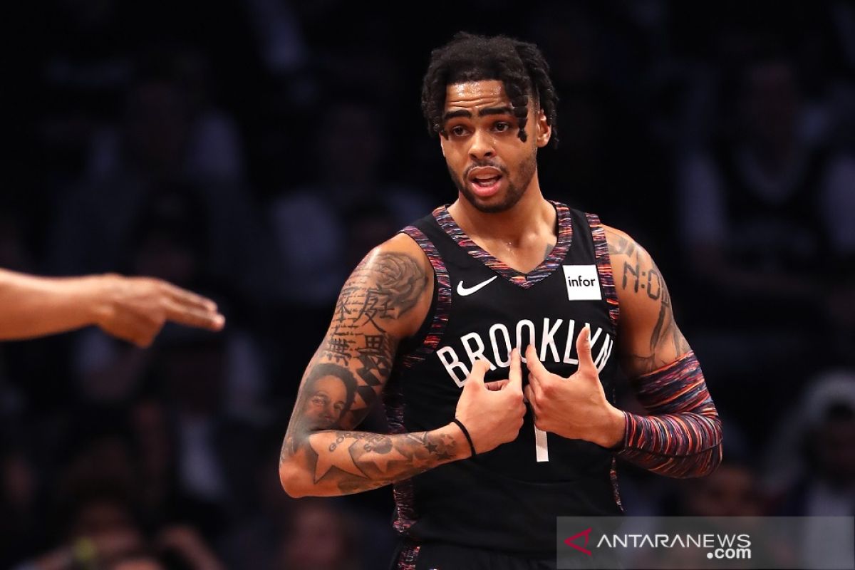 Warriors akan boyong D'Angelo Russell dari Nets dengan skema pertukaran