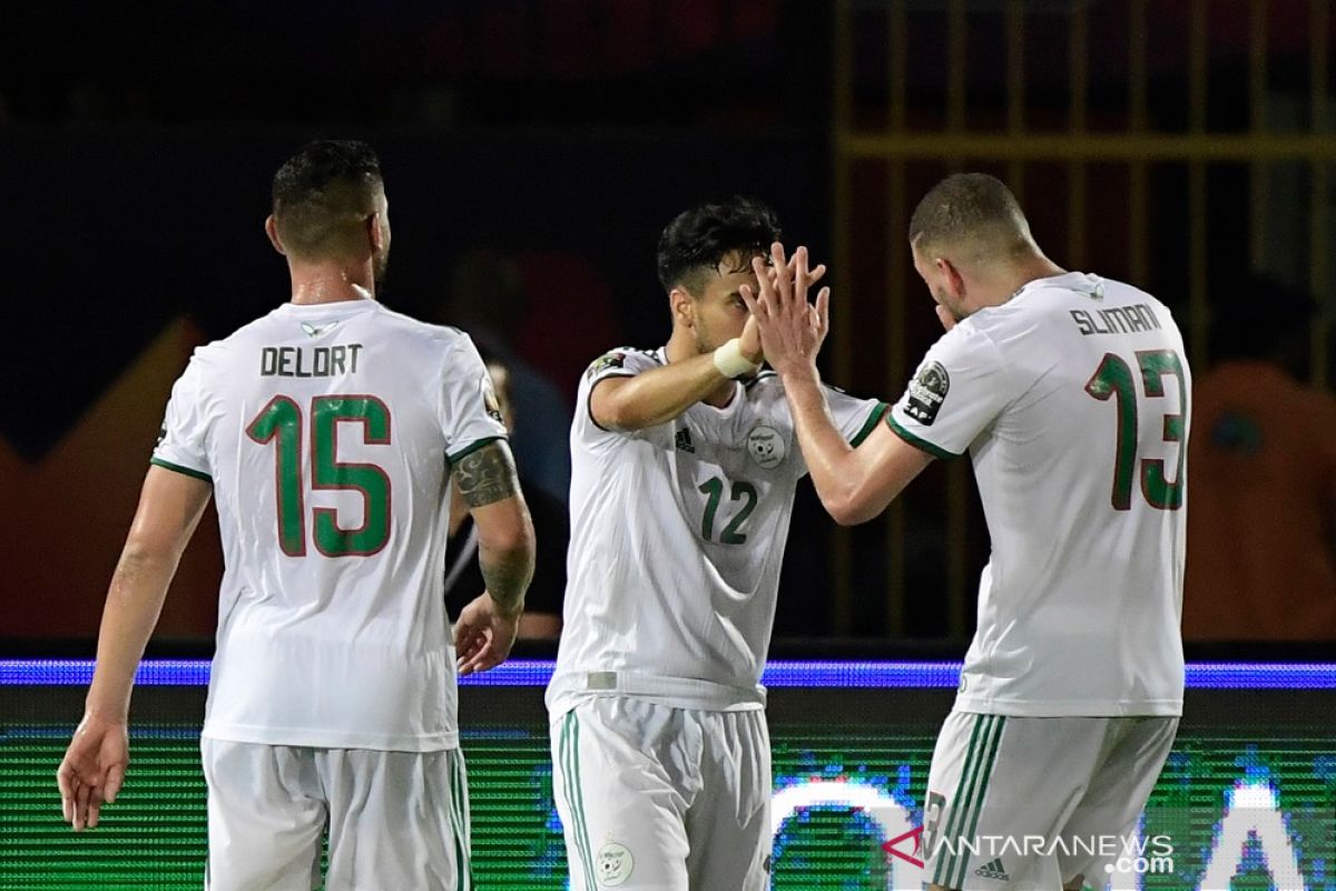 Aljazair hajar Tanzania 3-0 meski istirahatkan pemain bintang