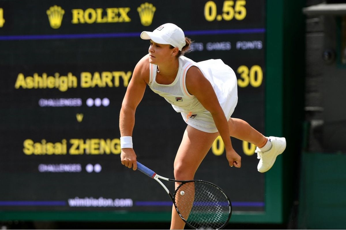 Barty dengan mudah lalui putaran pertama Wimbledon