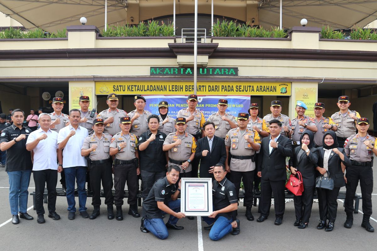 LEMKAPI apresiasi pengungkapan 15 kilogram sabu oleh Polres Jakut