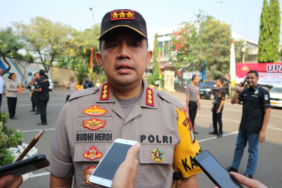 Polisi periksa lima saksi peristiwa penusukan di Pantai Ancol