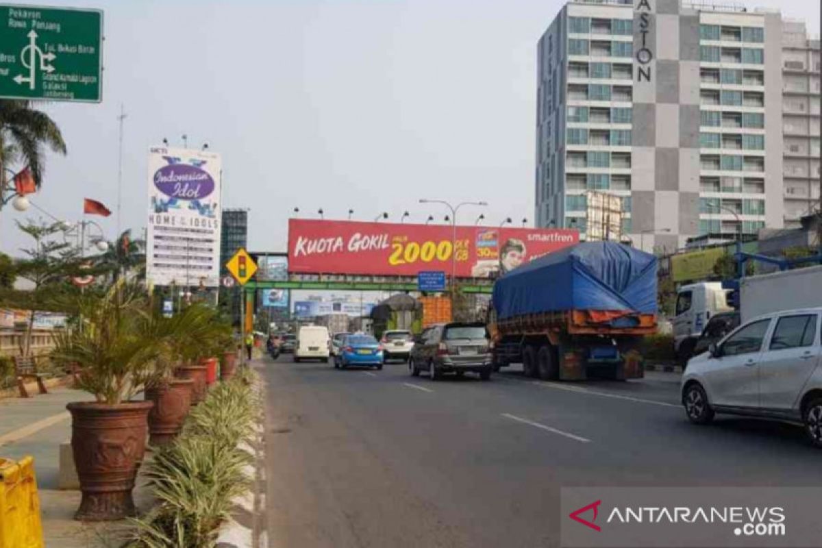 waduh, ada 2.000 reklame ilegal di Bekasi sebabkan kebocoran PAD