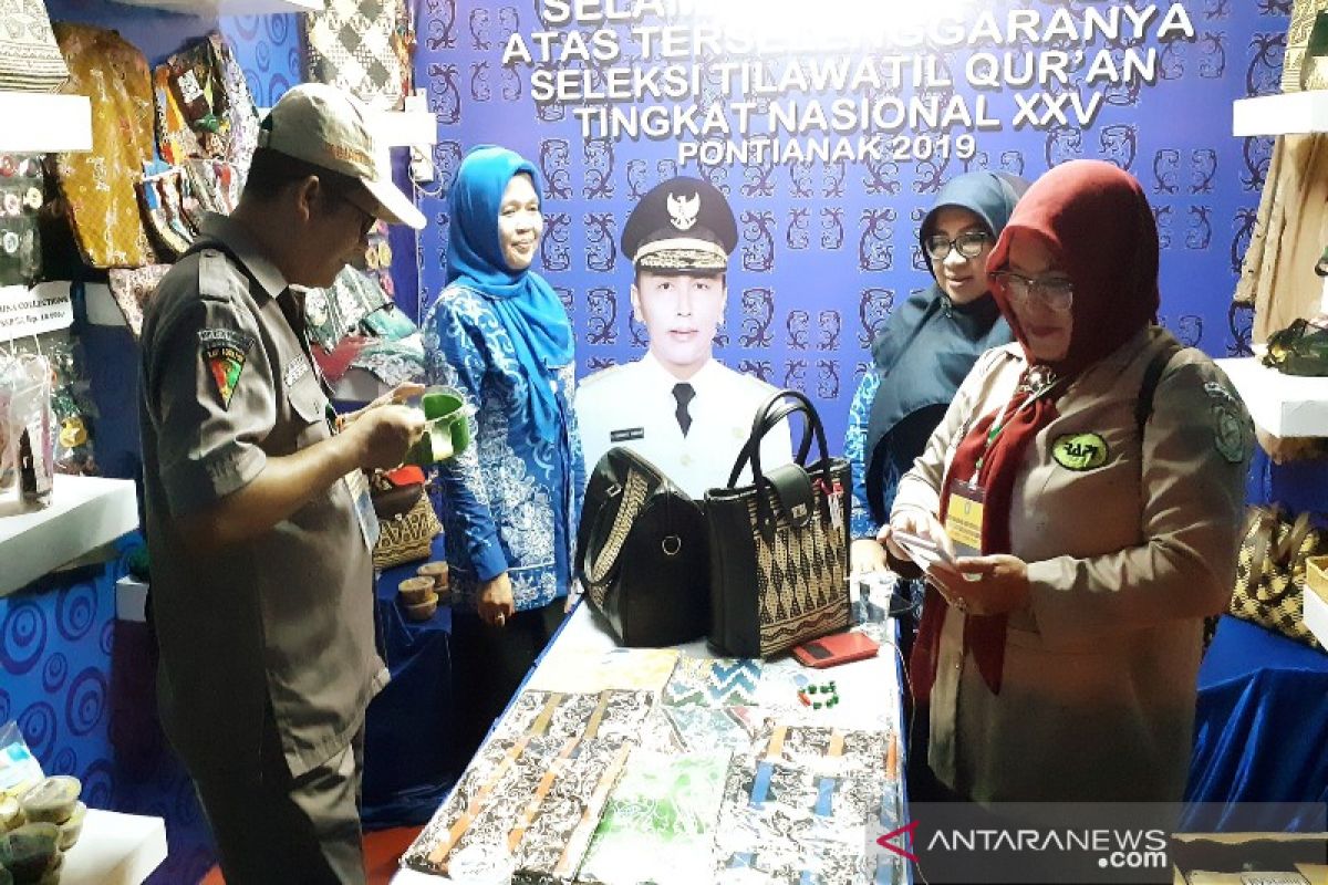 Manfaatkan STQ nasional sebagai sarana promosi produk lokal khas Kalteng