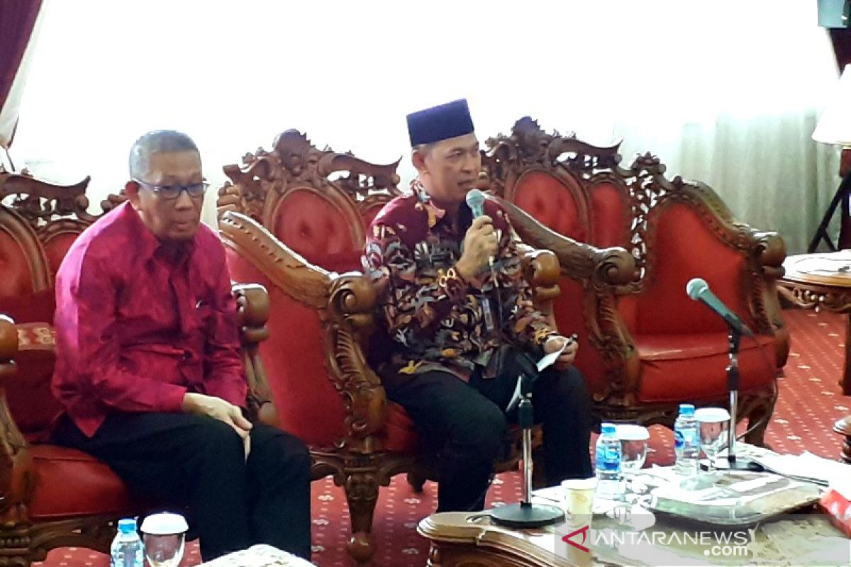 Kalteng-Kalbar siap jalin kerja sama pada sejumlah bidang strategis