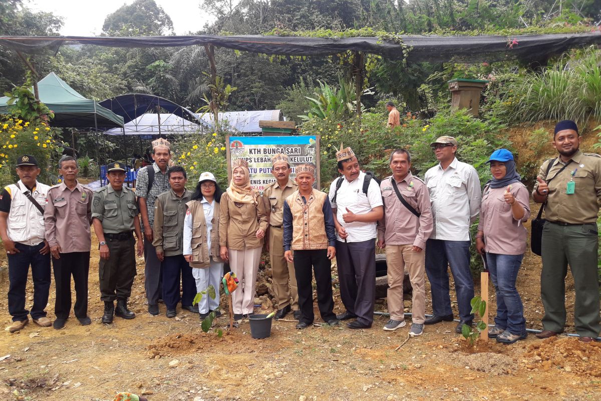 Tim Wana Lestari  lakukan penilaian  di Tabalong