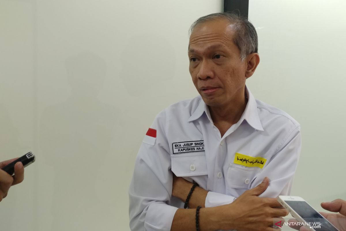 Kemenkes: Calhaj siapkan diri sedini mungkin sebelum berhaji