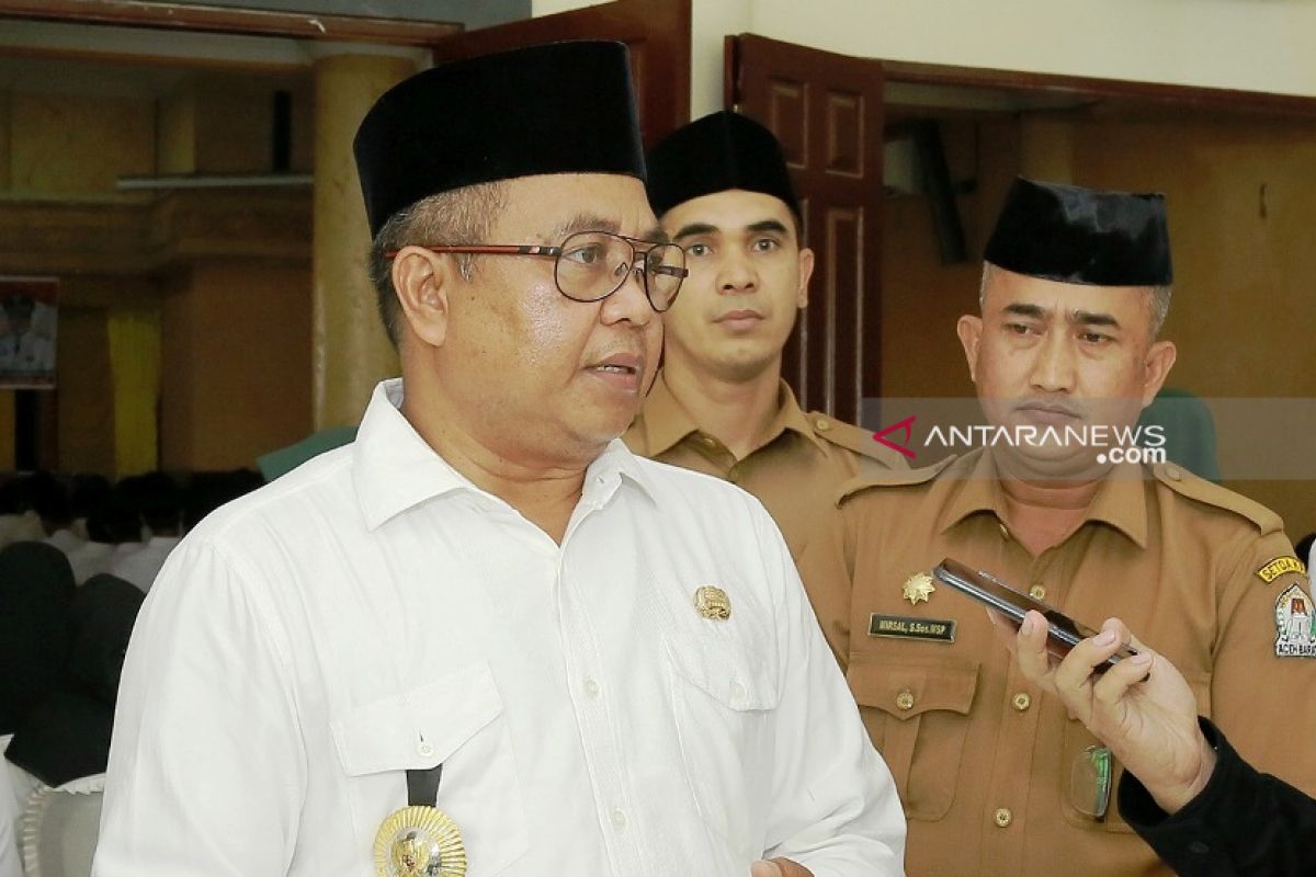 Bupati Aceh Barat usul wewenang mutasi pejabat dikembalikan ke  daerah