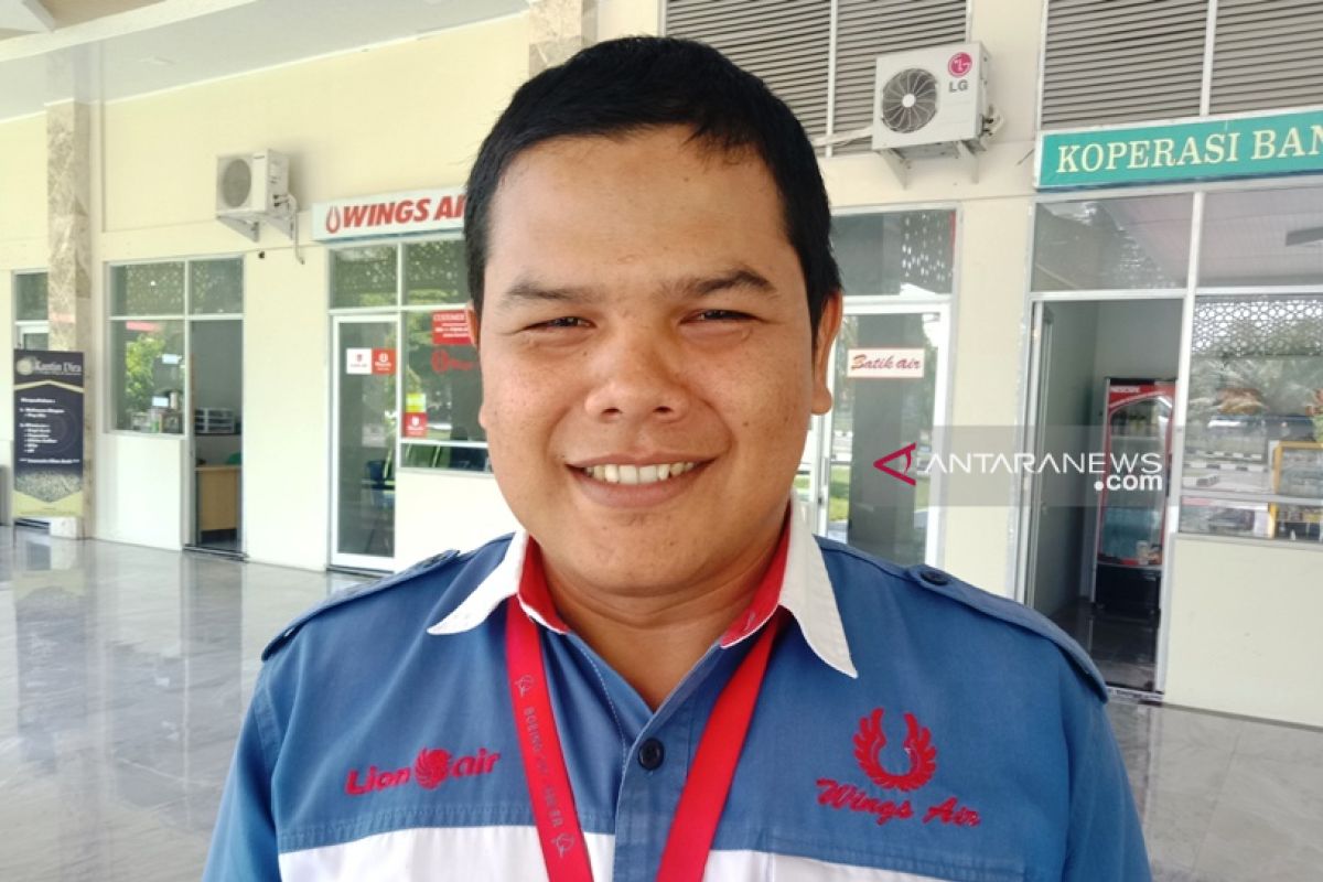 Pengiriman barang melalui pesawat udara di Nagan Raya meningkat