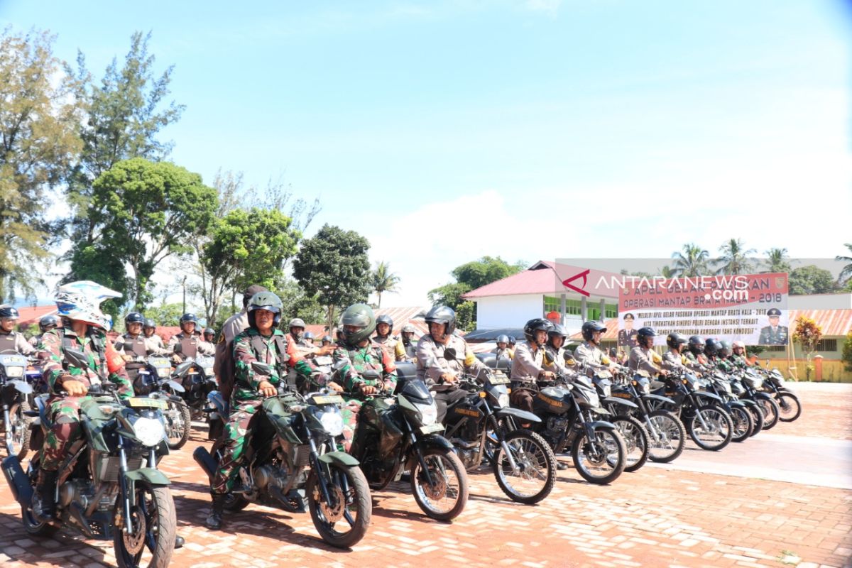 Polres Rejang Lebong: Pengamanan penetapan caleg terpilih libatkan 100 personel