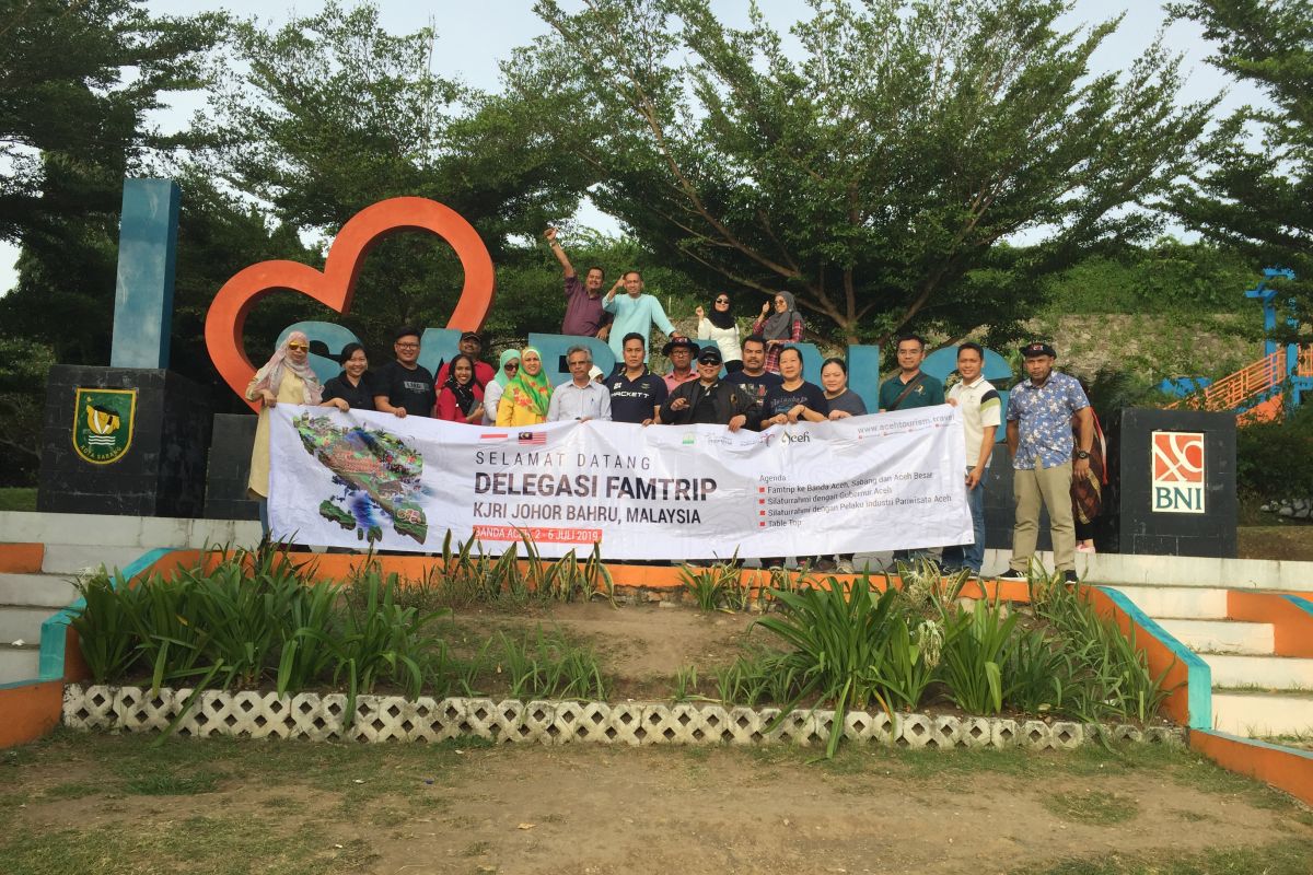 KJRI Johor Bahru gelar Famtrip ke  Sabang