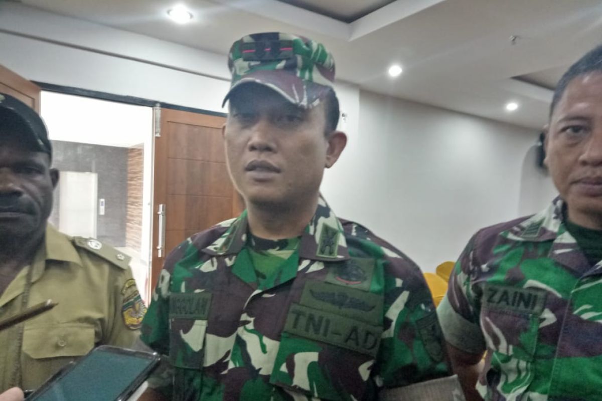 TNI-Polri meningkatkan pengamanan di kawasan Freeport