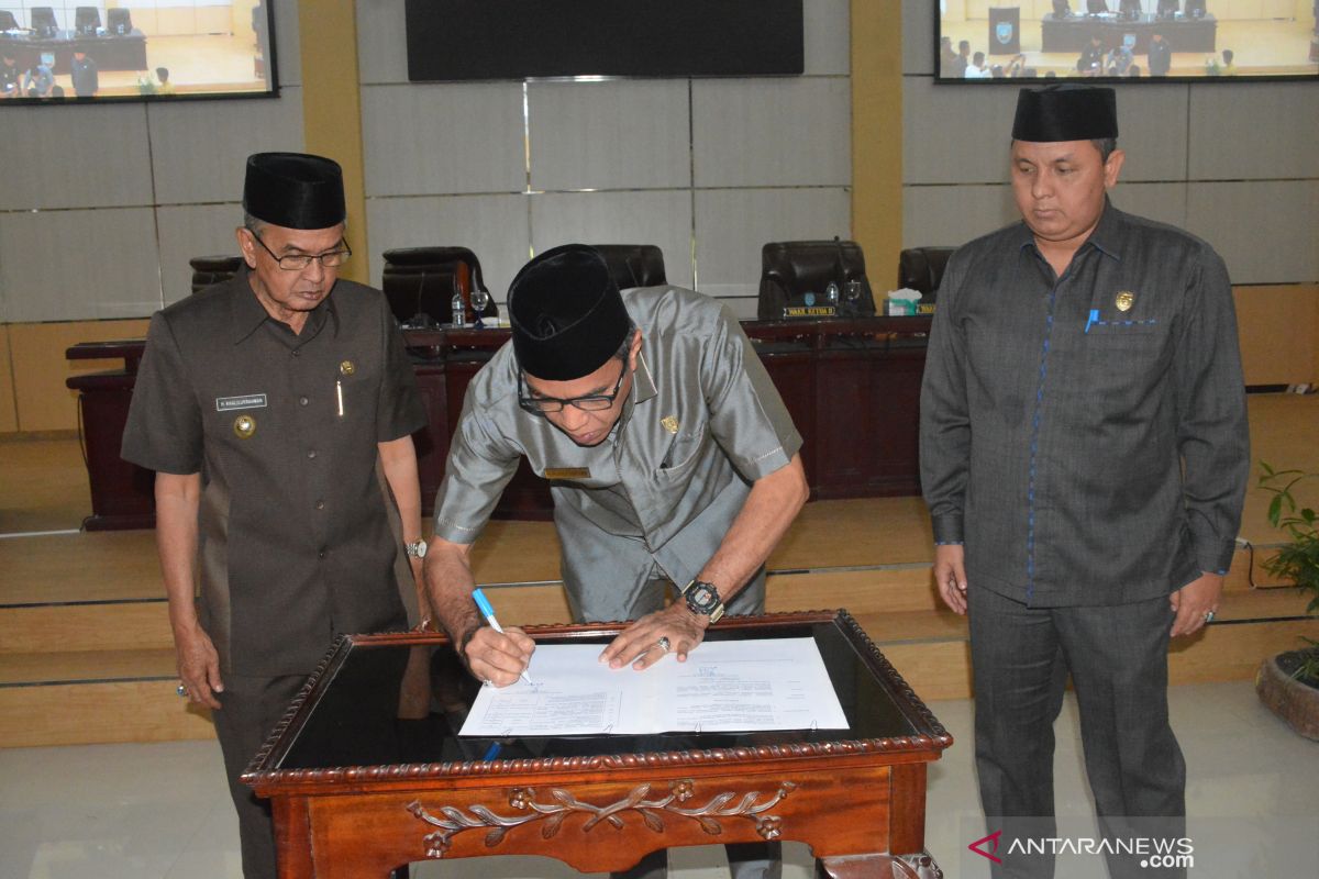 Pemkab Banjar dapat apresiasi DPRD atas opini WTP