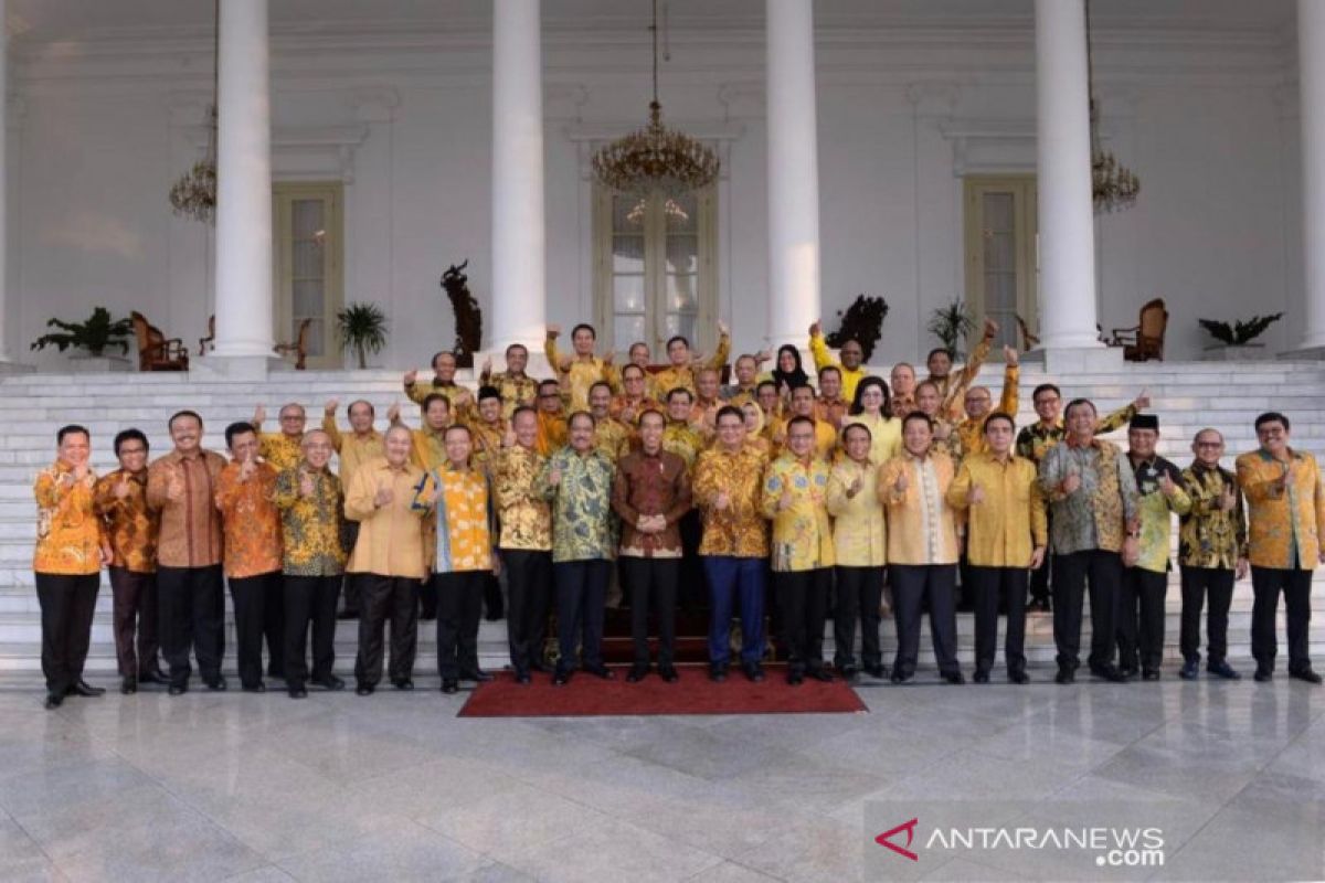 Golkar: Jokowi nyaman dengan kepemimpinan Airlangga