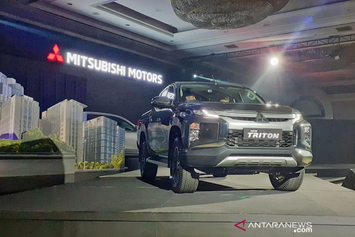 Mitsubishi Motors perkenalkan New Triton untuk pasar Indonesia