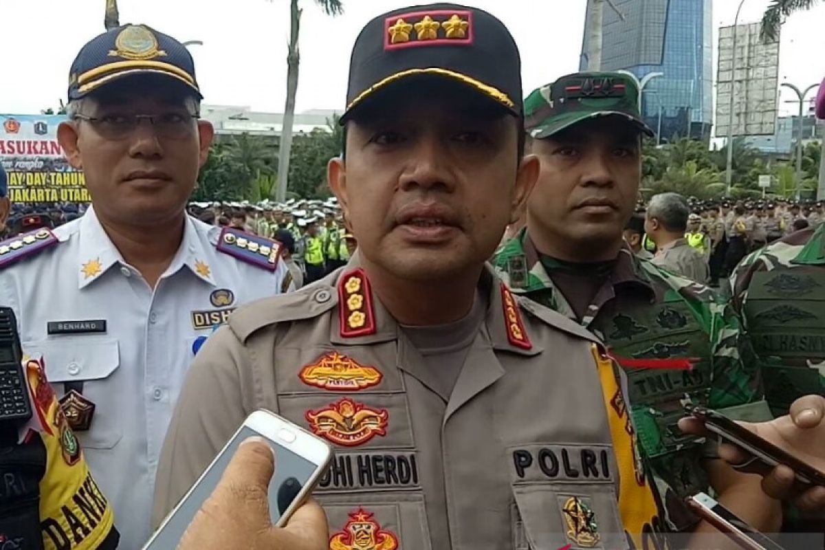 Polisi kantongi identitas terduga pelaku penusukan di Ancol