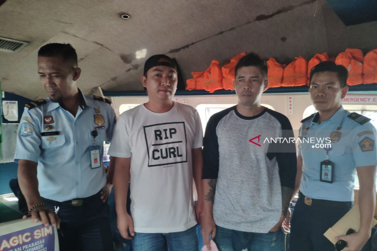Imigrasi Nunukan deportasi Dua WN Malaysia eks napi narkoba