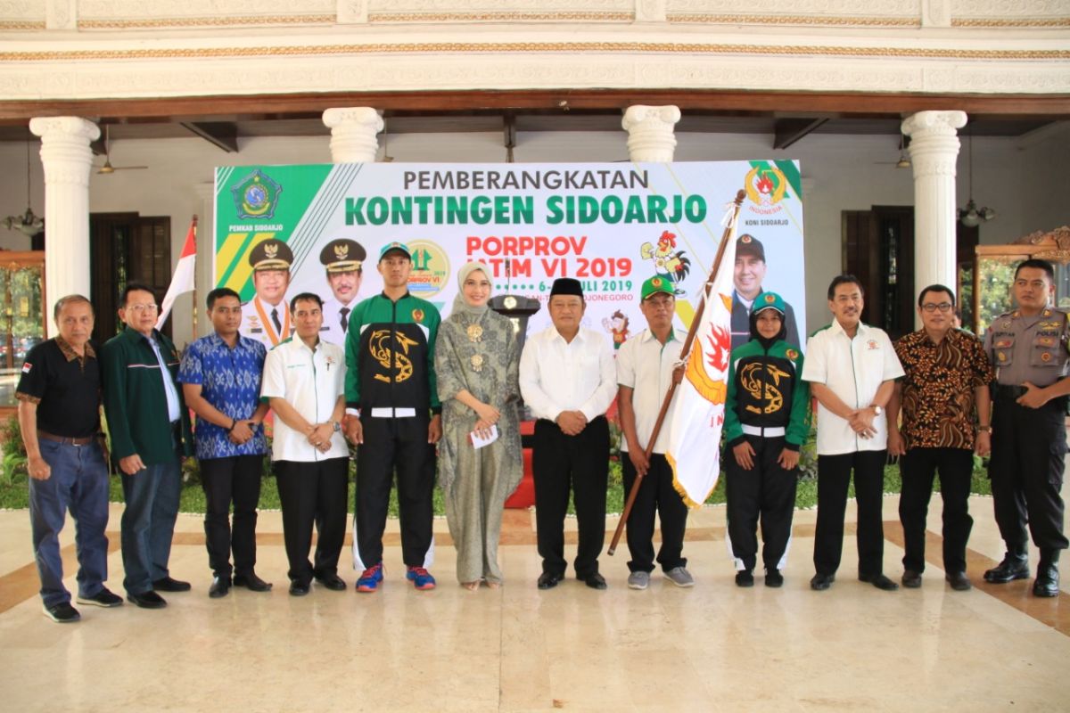 KONI Sidoarjo siapkan bonus Rp40 juta peraih emas Porprov