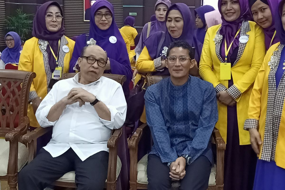 Sandiaga mengaku ingin rehat dari politik