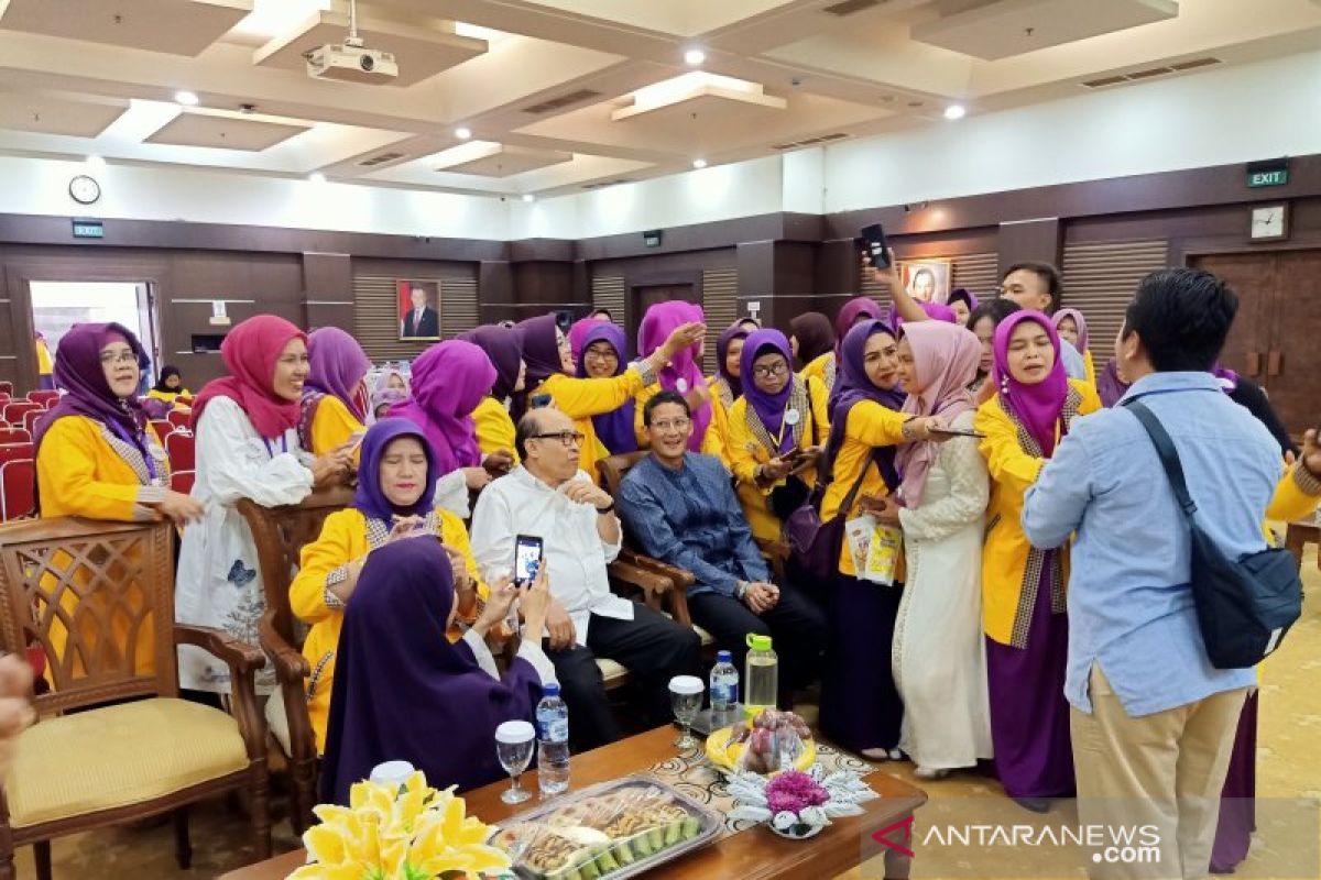 Sandiaga resmikan cabang WPMI di tiga provinsi