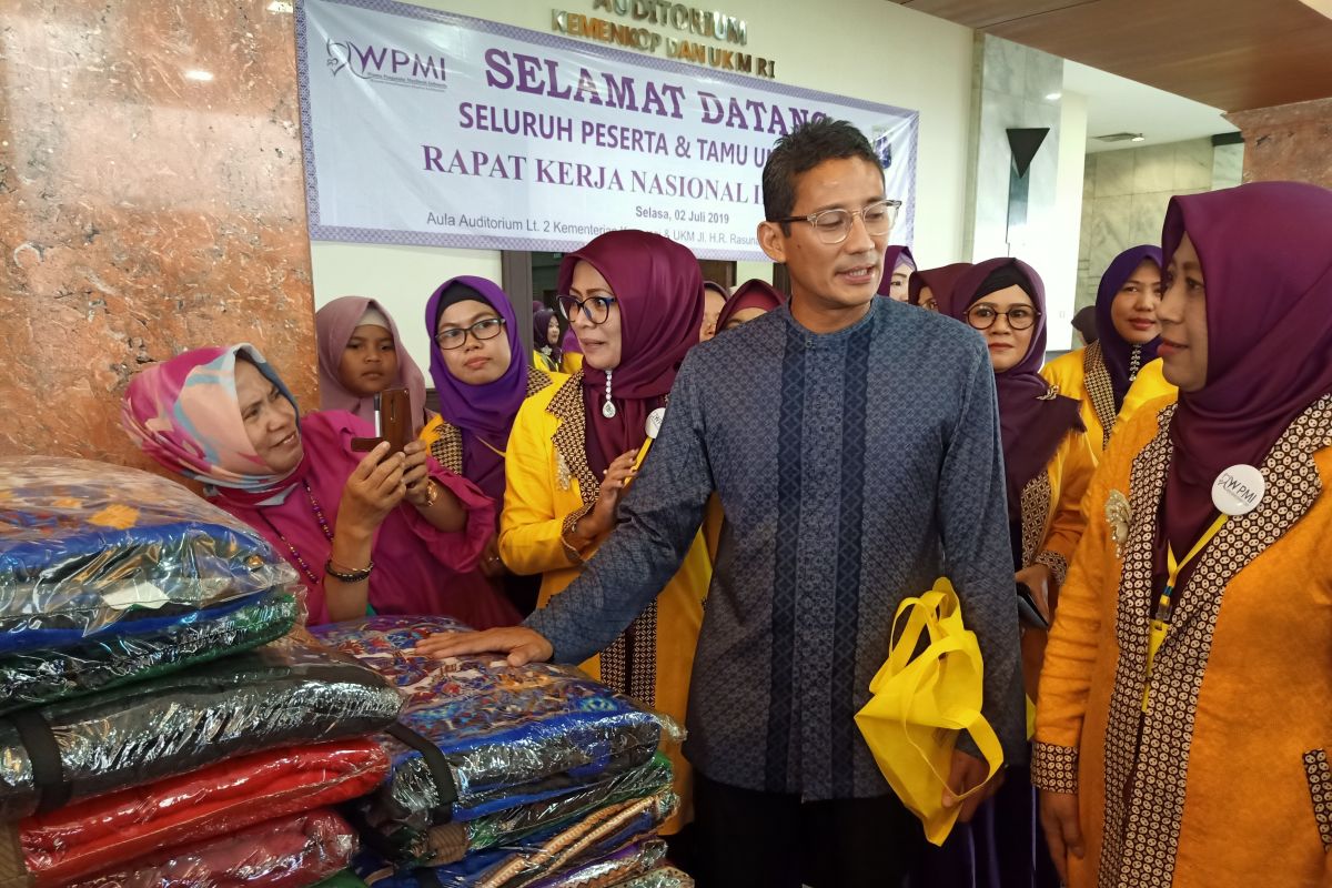 Sandiaga memastikan dirinya sudah "move on" dari kekalahan 2019