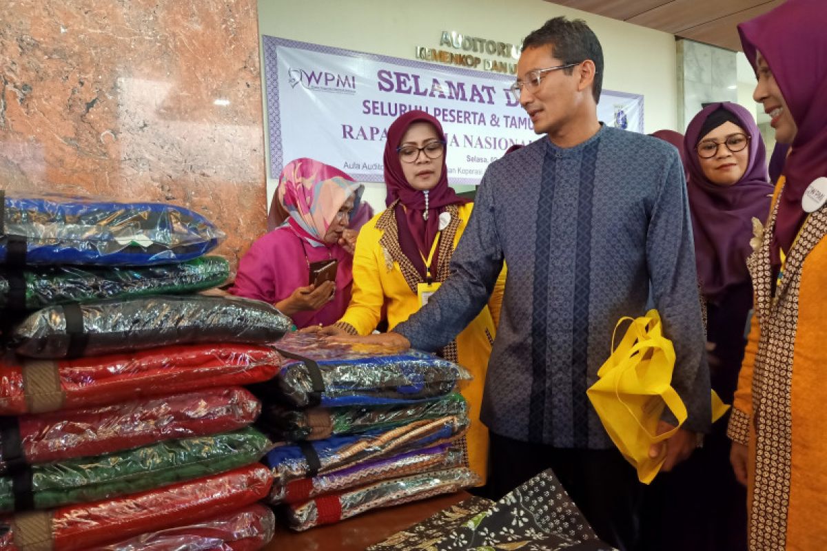 Sandiaga Uno harap pemerintah buka peluang kolaborasi Oke Oce