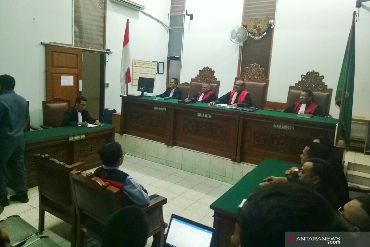 Tuntutan jaksa belum siap, sidang pembacaan tuntutan Joko Driyono kembali ditunda