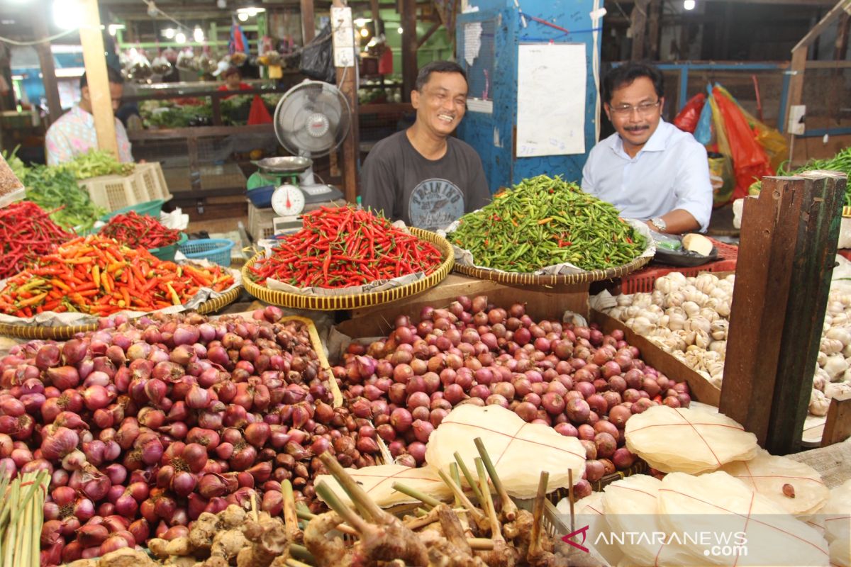 Kenaikan harga bahan makanan penyumbang terbesar inflasi di Kepri