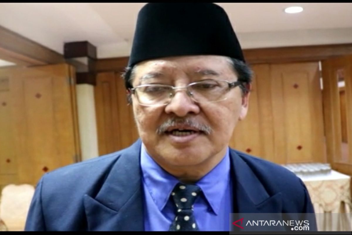 Wakil Bupati Kulon Progo Sutedjo resmi menjabat pelaksana tugas bupati
