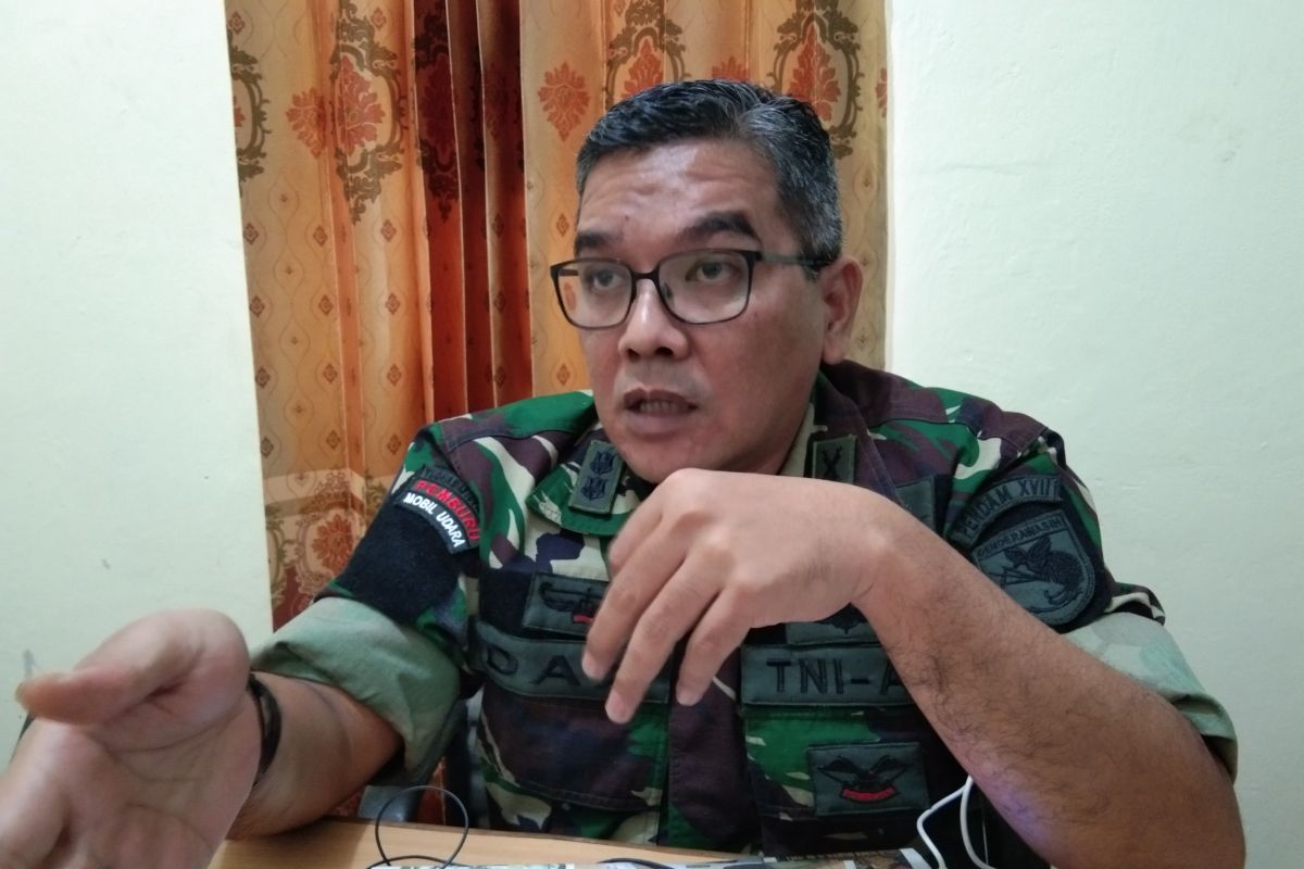 Wakapendam Cenderawasih: Pencarian helikopter MI-17 dilanjutkan besok