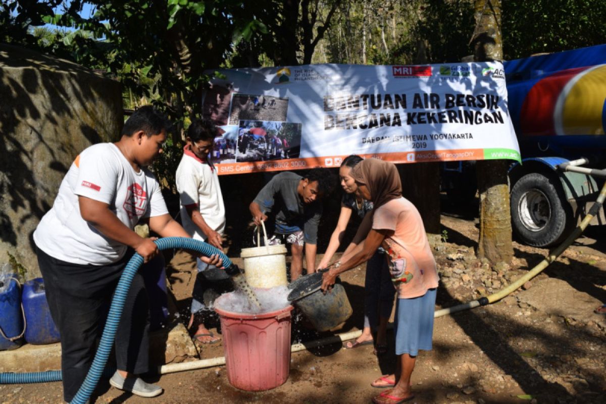 ACT DIY menargetkan 500 tangki air bersih untuk Gunung Kidul