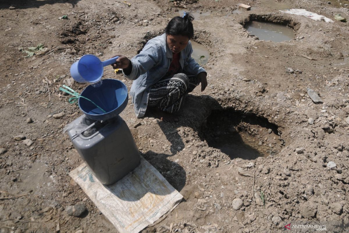 Empat kabupaten di Jawa Tengah butuh bantuan air bersih