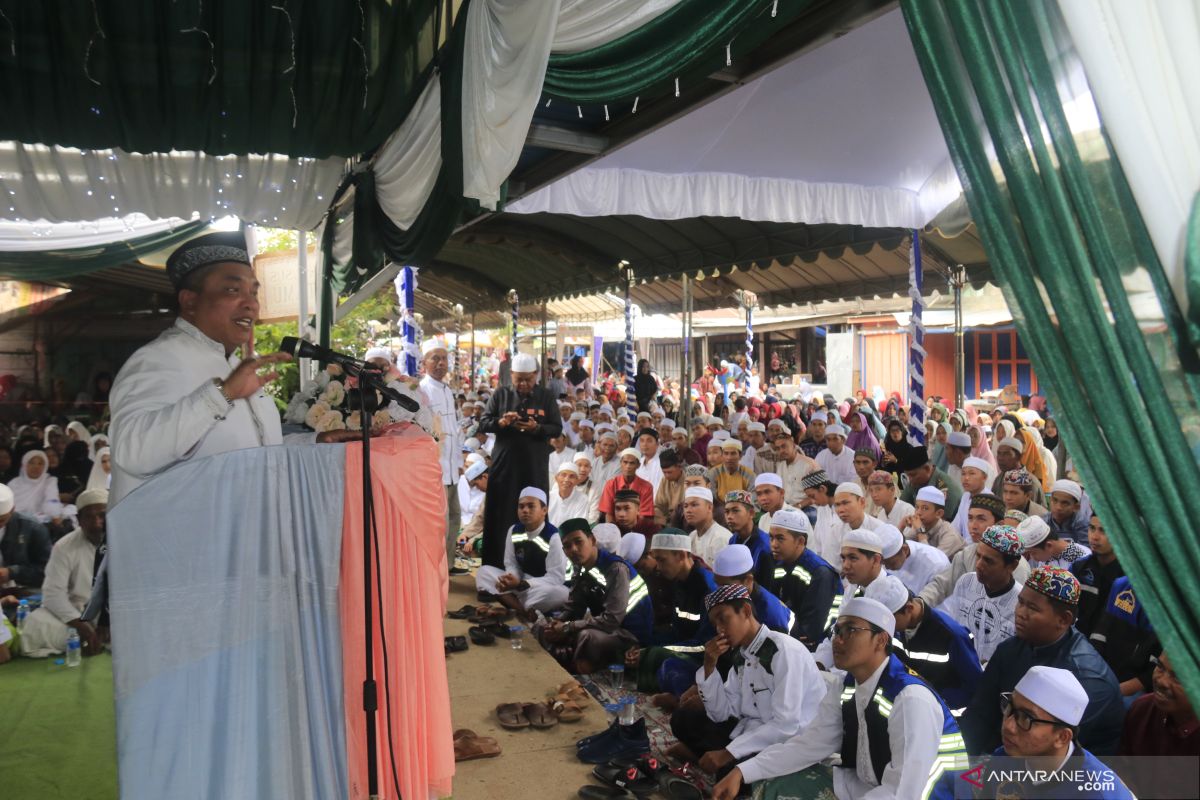 Wali Kota hadiri haul Syarifah Badrun