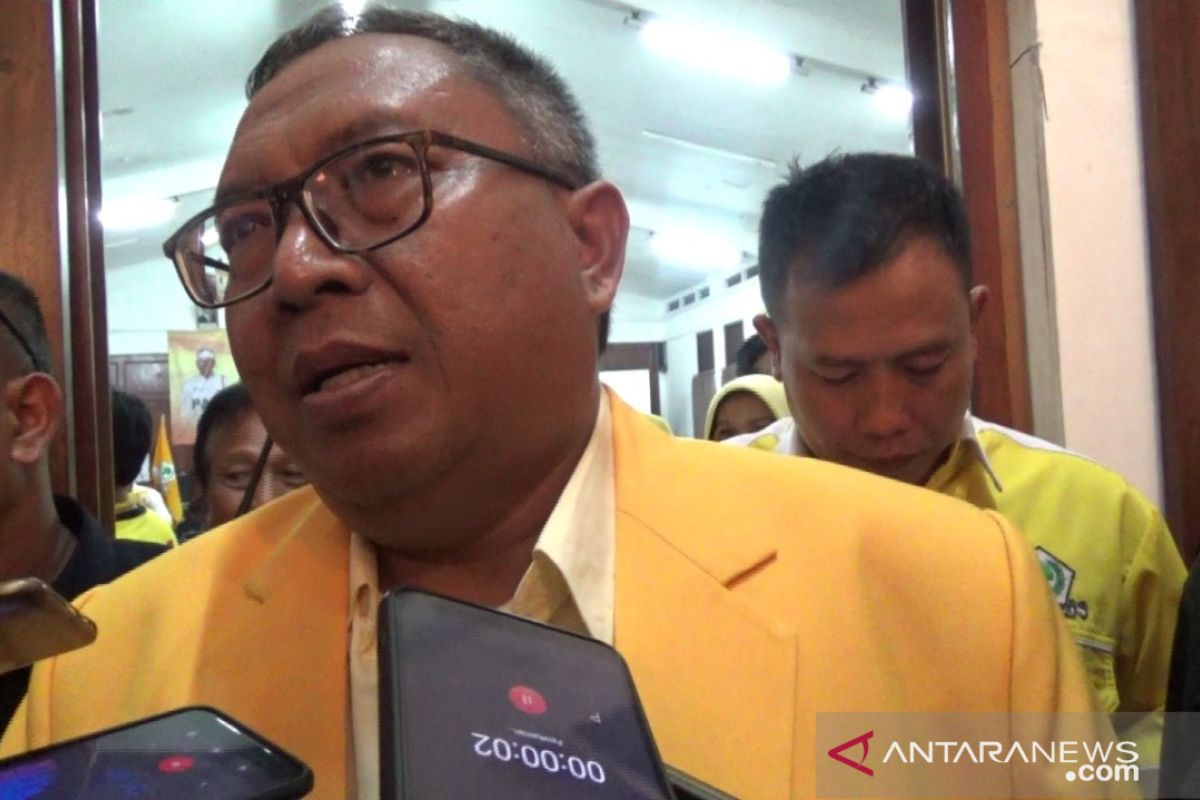 Golkar Sukabumi jalin komunikasi antarparpol bahas Pilbup 2020