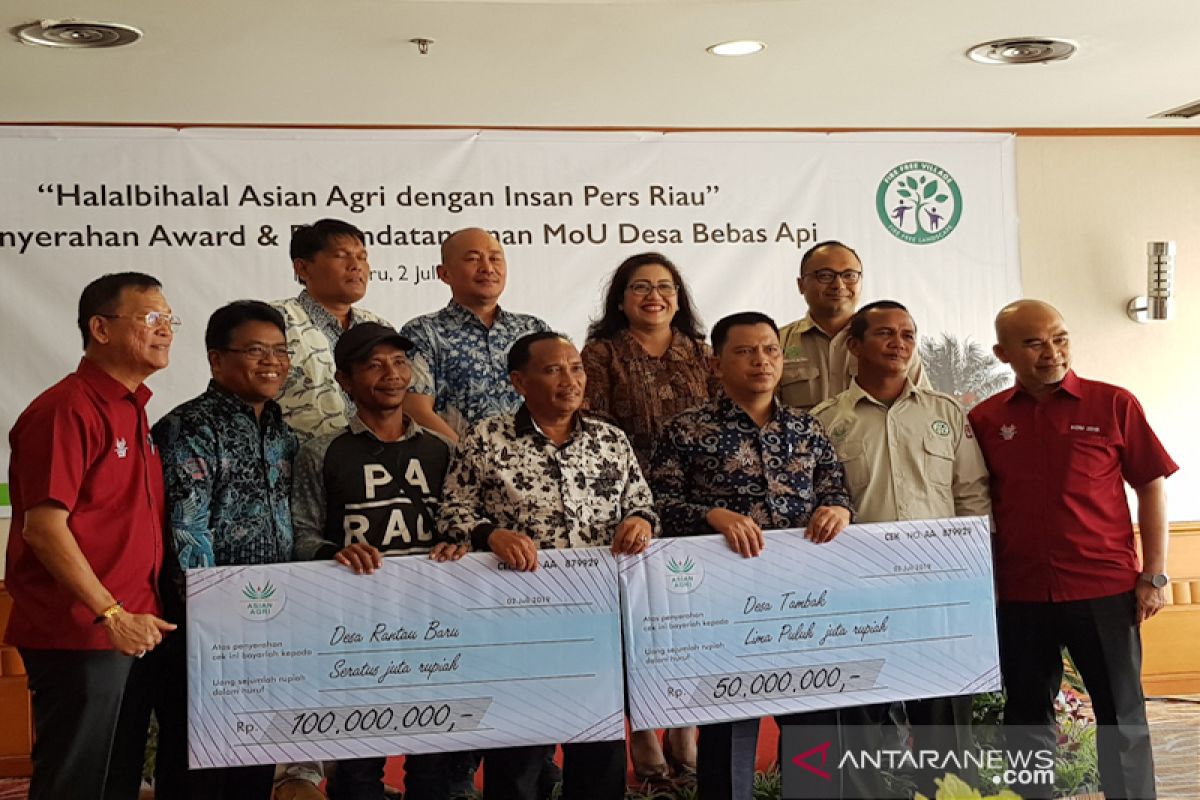 Cegah Karhutla, Asian Agri lanjutkan program Desa Bebas Api di 9 desa Provinsi Riau