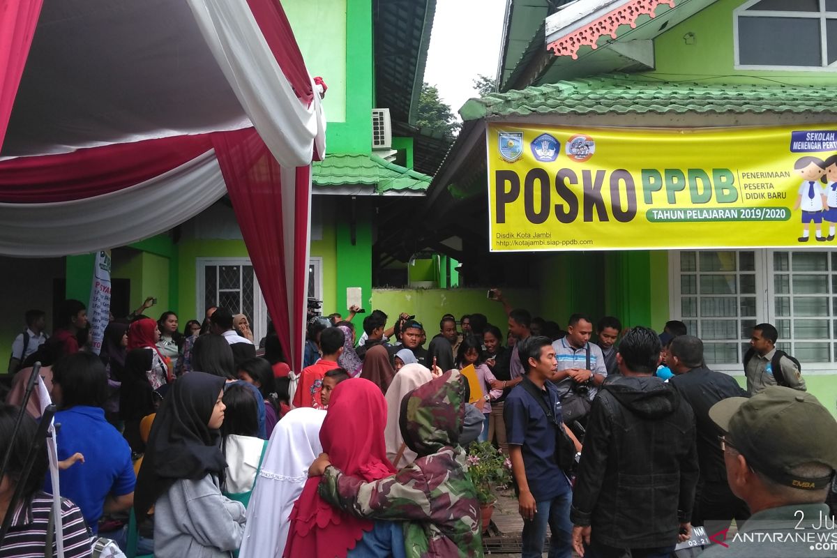 6.789 peserta PPDB SMA-SMK di Provinsi  Jambi tak lolos seleksi