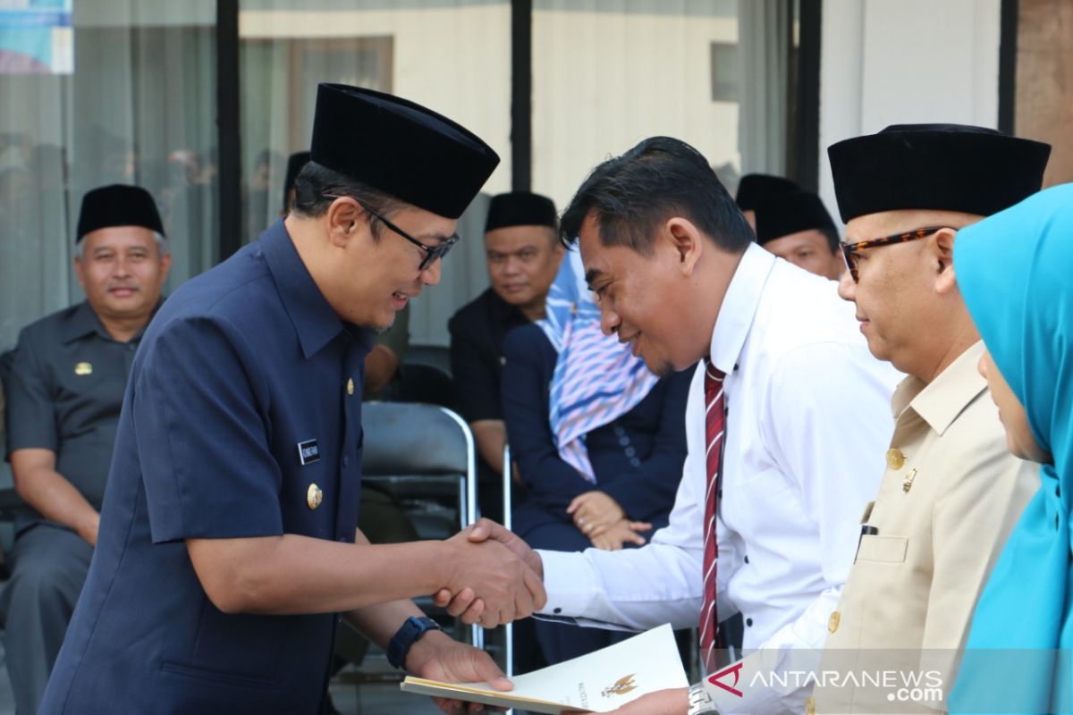 Anggota Polresta Sukabumi dapat penghargaan karena aktif berantas peredaran narkoba